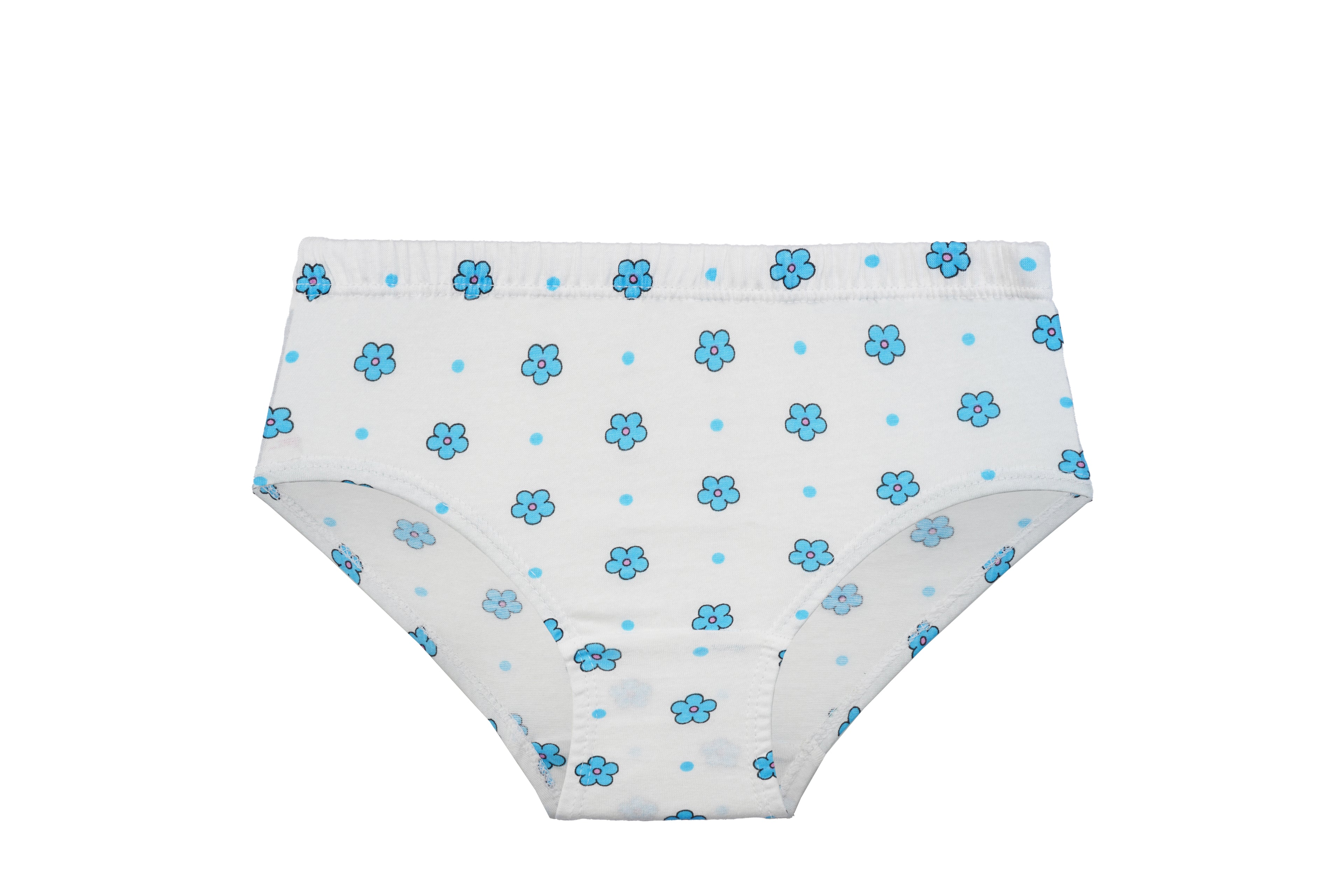 BABY 86 |Red Rose Soft & Stylish Baby Panties – 100% Cotton Comfort for Your Little One