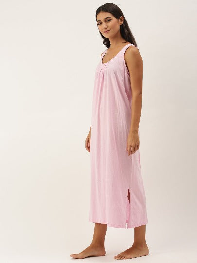 SAJELI Full-Length Camisole | Maxi Nighty