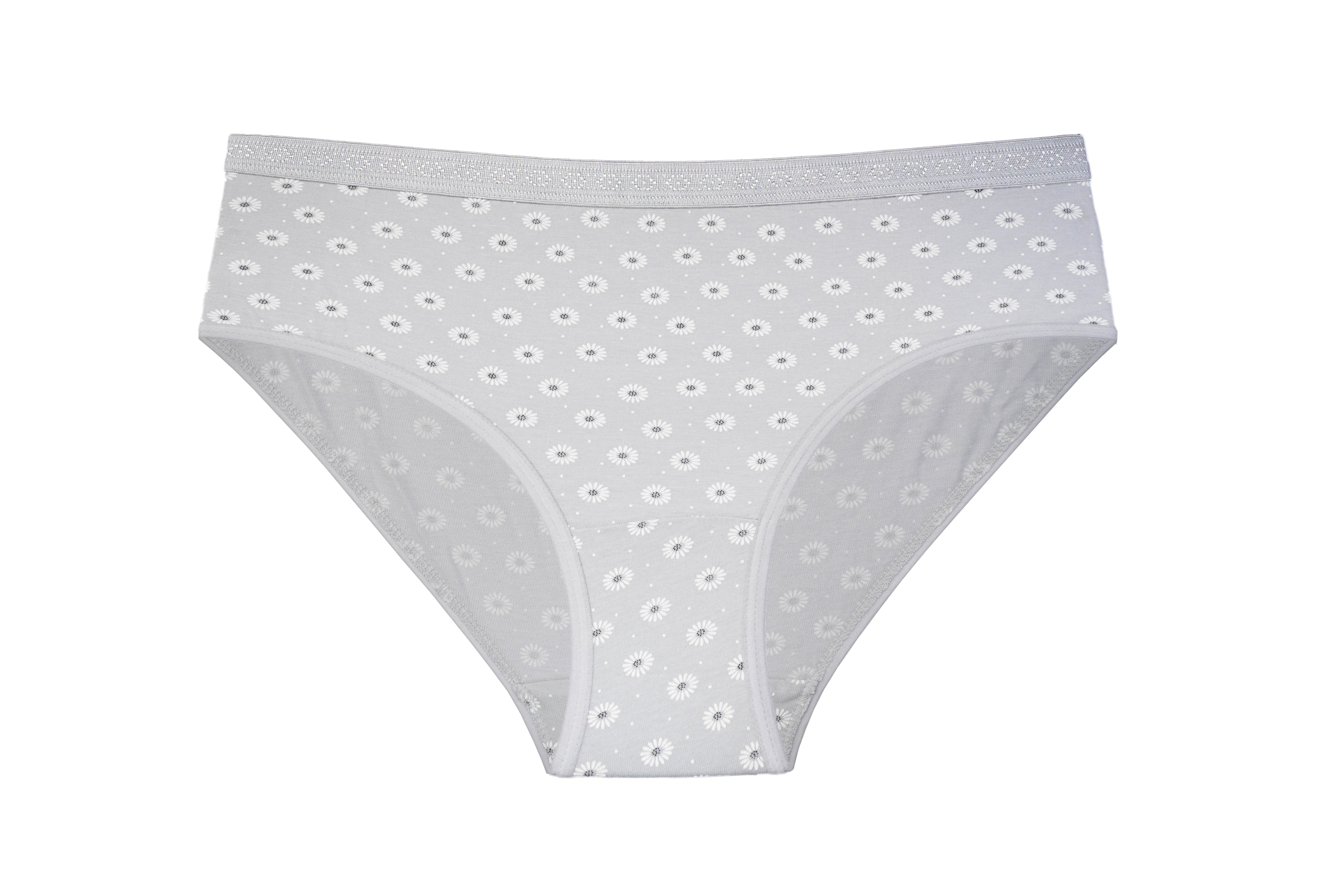 OMYA Red Rose Women’s Mid-Rise Cotton Hipster Panties – Full Coverage, Comfort Fit – Pack of 3