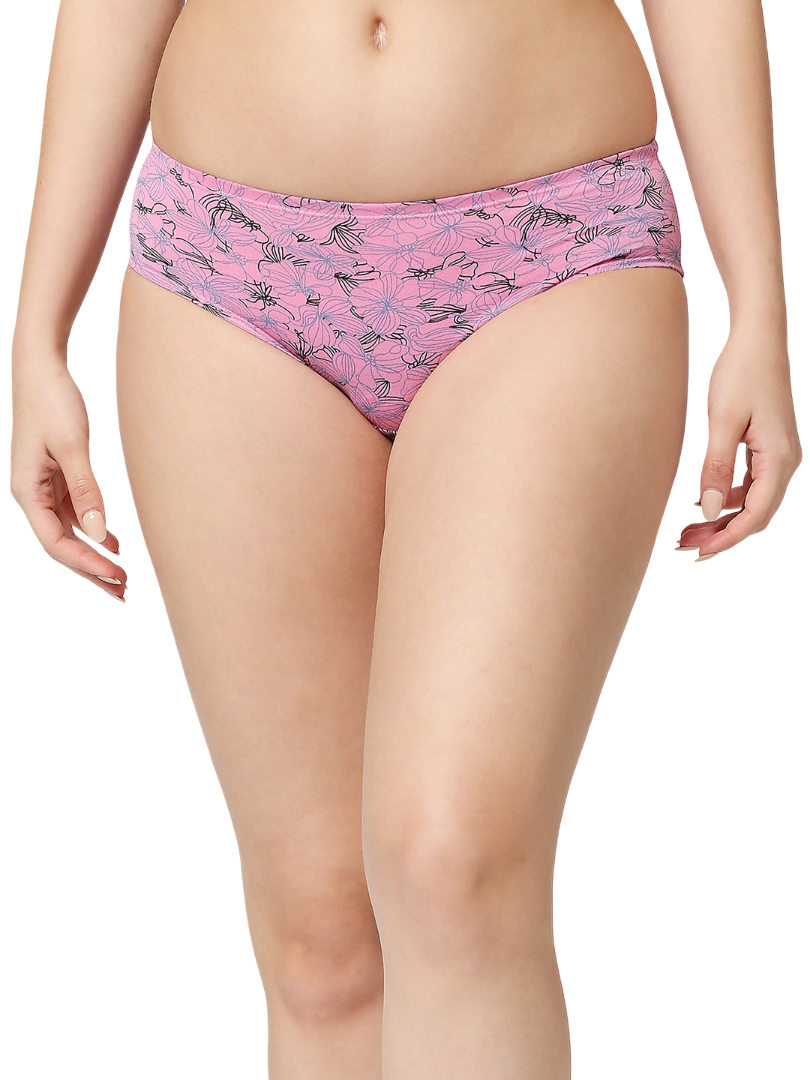 Combo No. 43 Hipster Multicolor Panties - Pack of 5