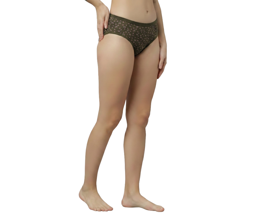 Mid Rise Hipster Panties – Pack of 3
