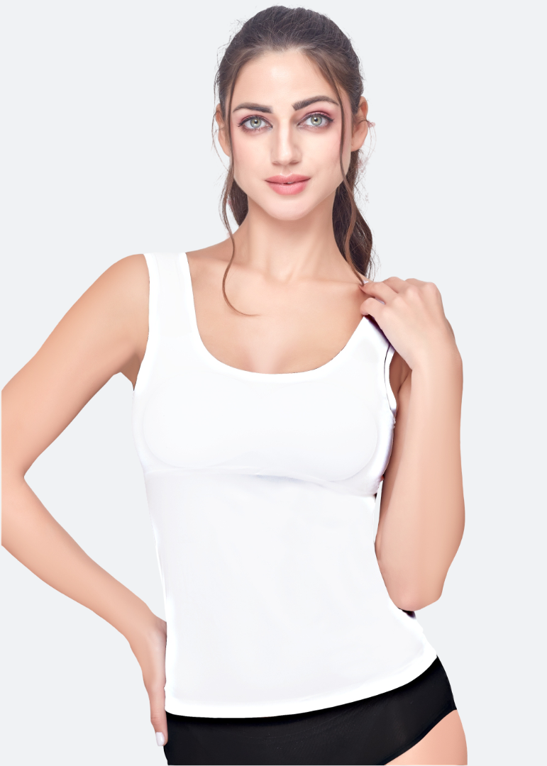 Invisi-Fit Bonded seamless Vest (Removable Pads)