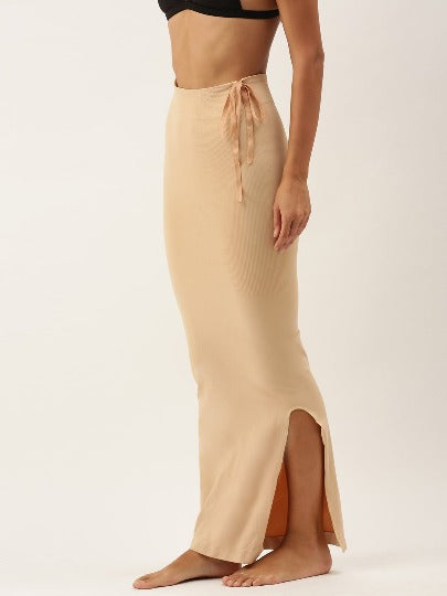 MICROFIBER SOLID SAREE SKIRT/SAREE SHAPEWEAR