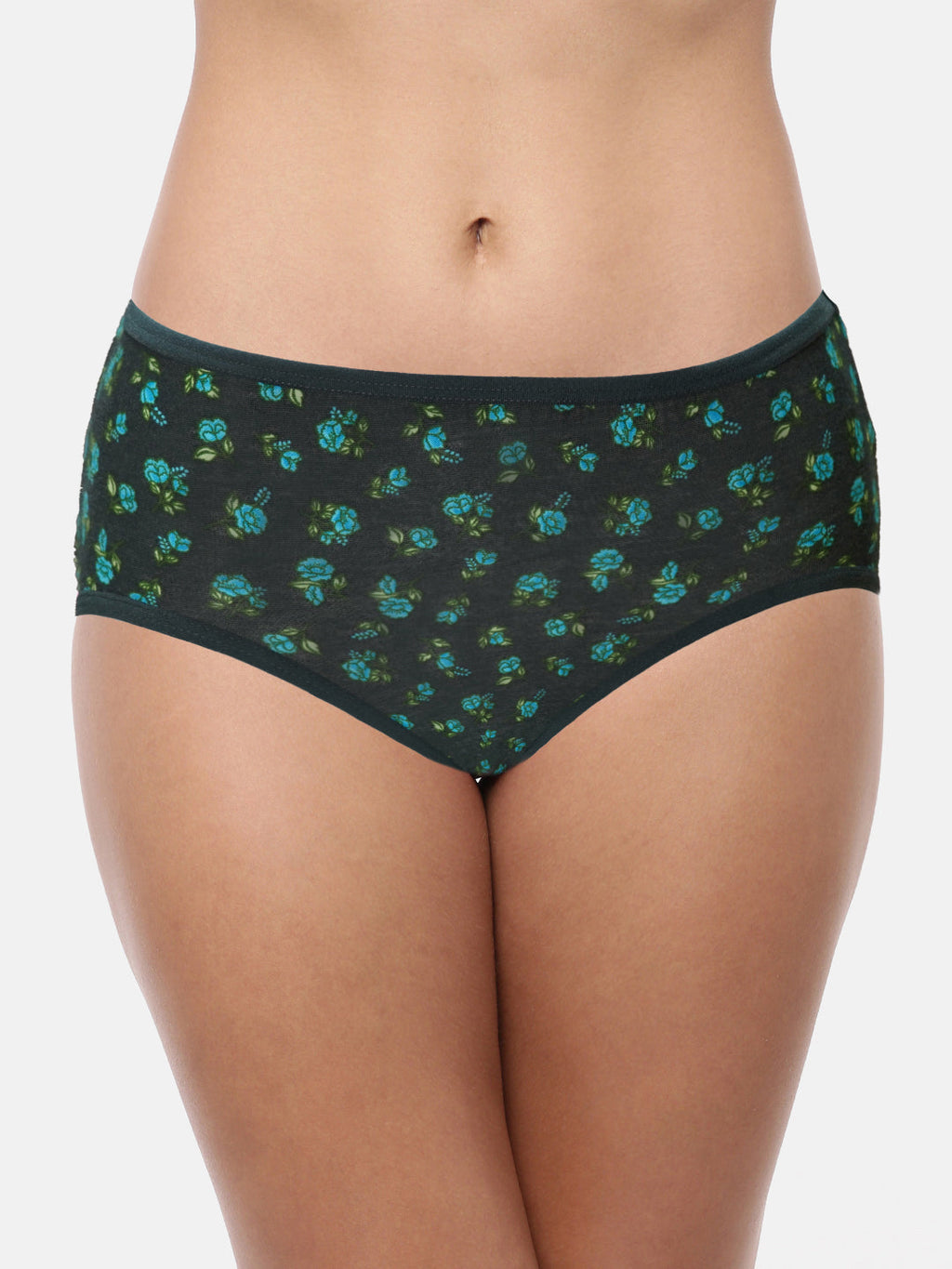 INTIMA Cotton Hipster Panties - Multicolor Pack of 3
