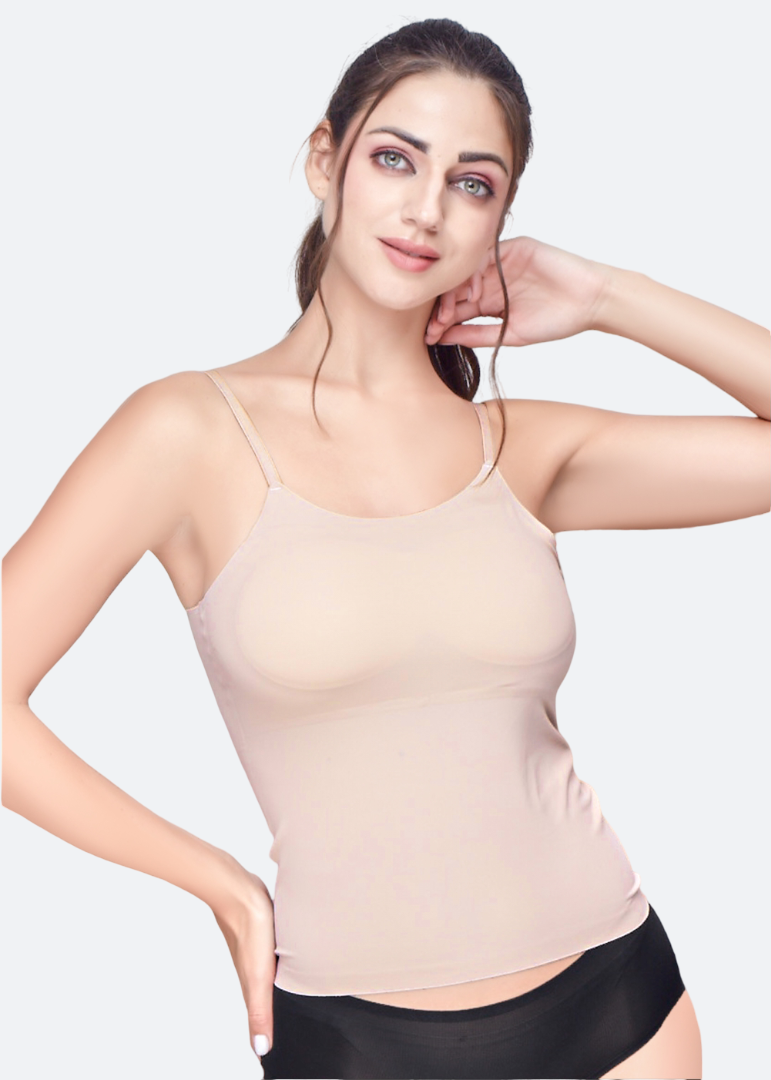 Invisi-Fit Bonded seamless Camisole (Removable Pads)