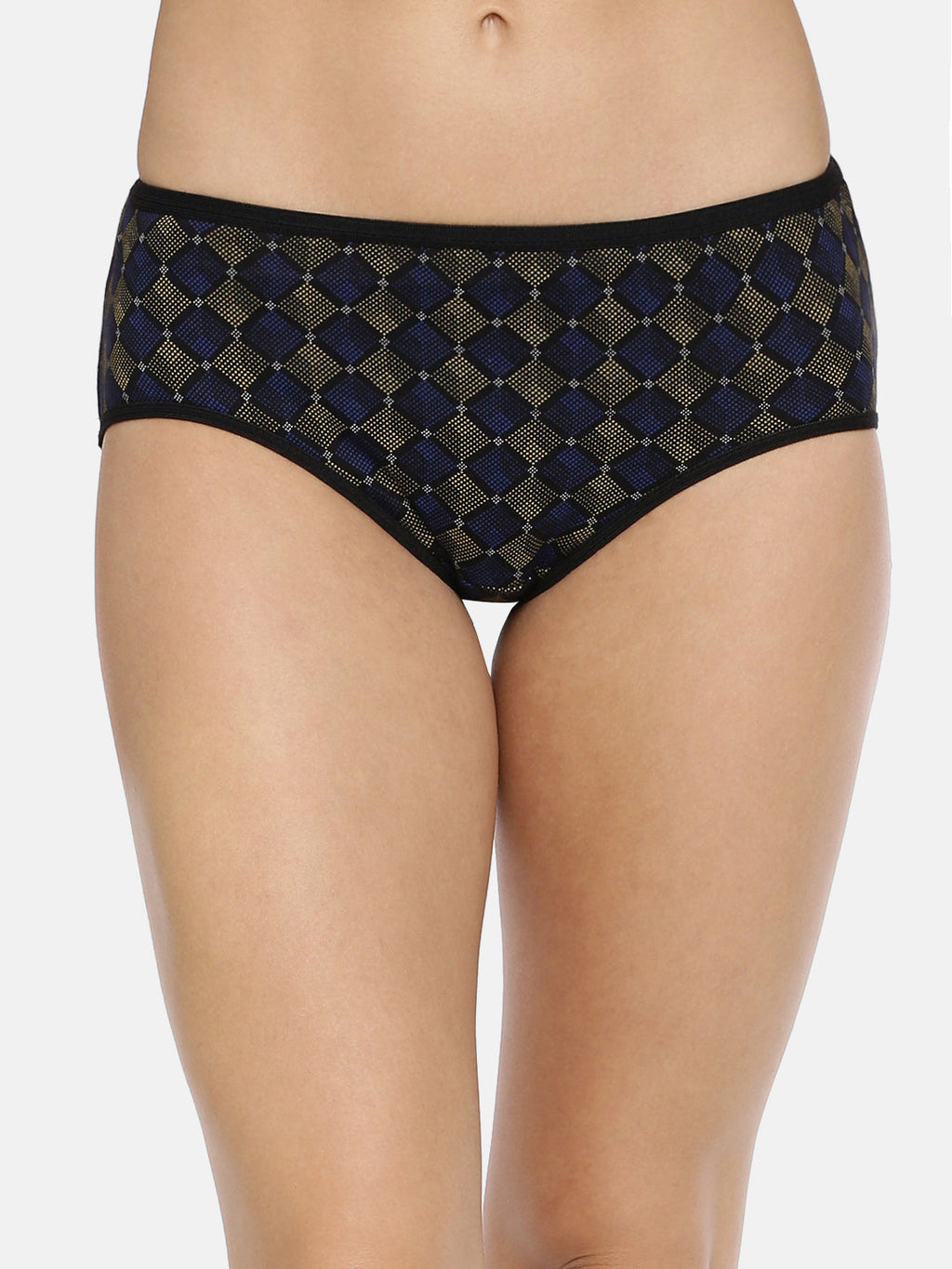 PALLAVI Cotton Hipster Panties - Multicolor Pack of 3