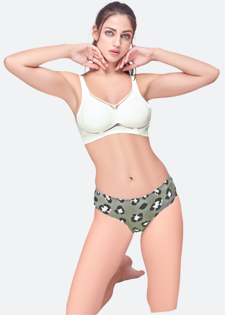 OSLO Invisi-Fit Polyamide stretch Bonded seamless Bra