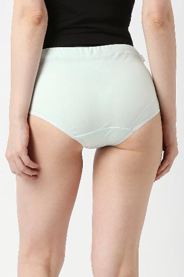 Belly Covered Pregnancy Panties with Support - Single