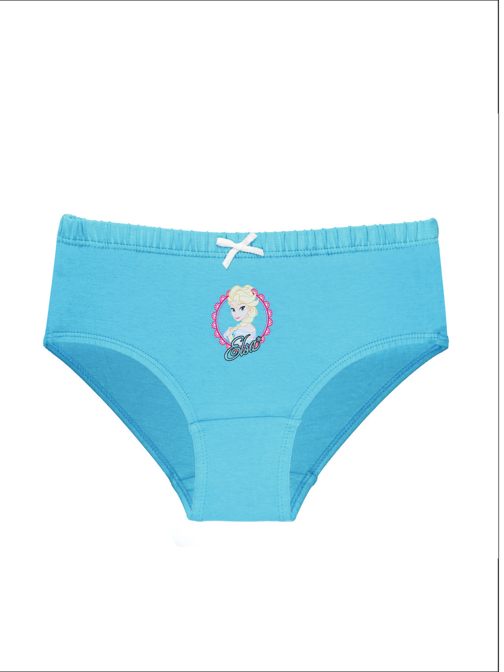 BABY 178| Red Rose Disney Frozen Girls' Cotton Briefs PACK OF 6
