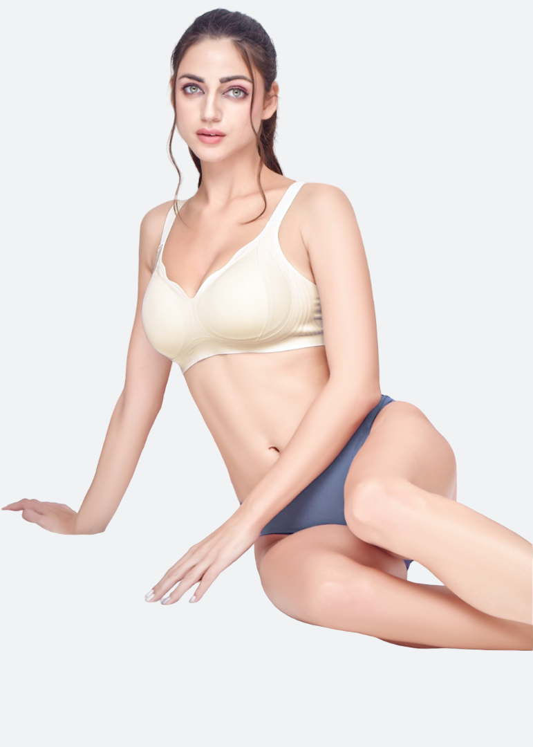 CAIRO Invisi-Fit Polyamide stretch Bonded seamless Bra