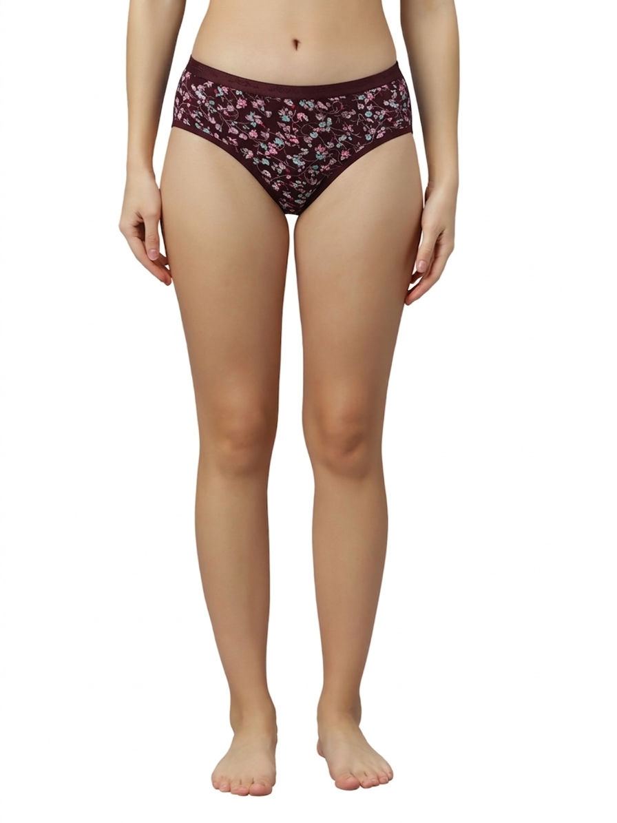 High Rise Plus Size Hipster Panties – Pack of 3