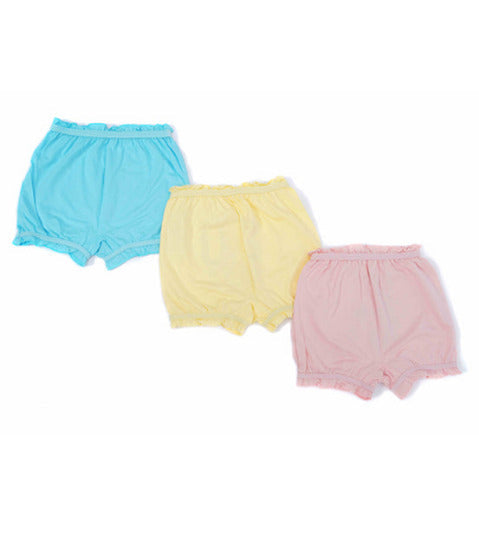 Redrose Girls Cotton Bloomers – Pack of 3 (Barbie Print) | BLM-204