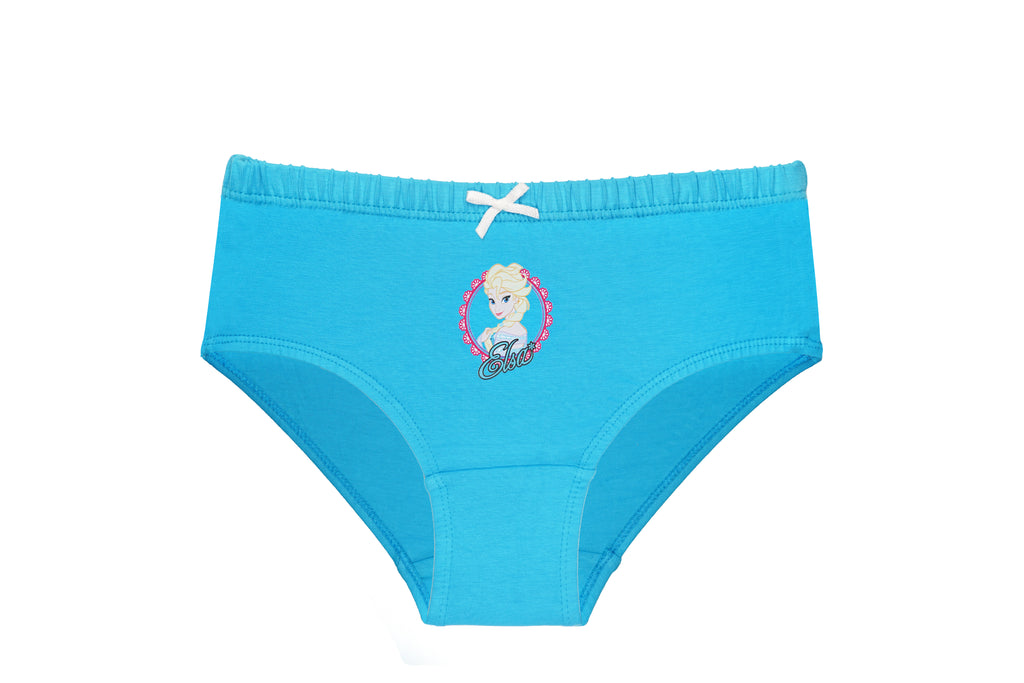 BABY 178| Red Rose Disney Frozen Girls' Cotton Briefs PACK OF 6