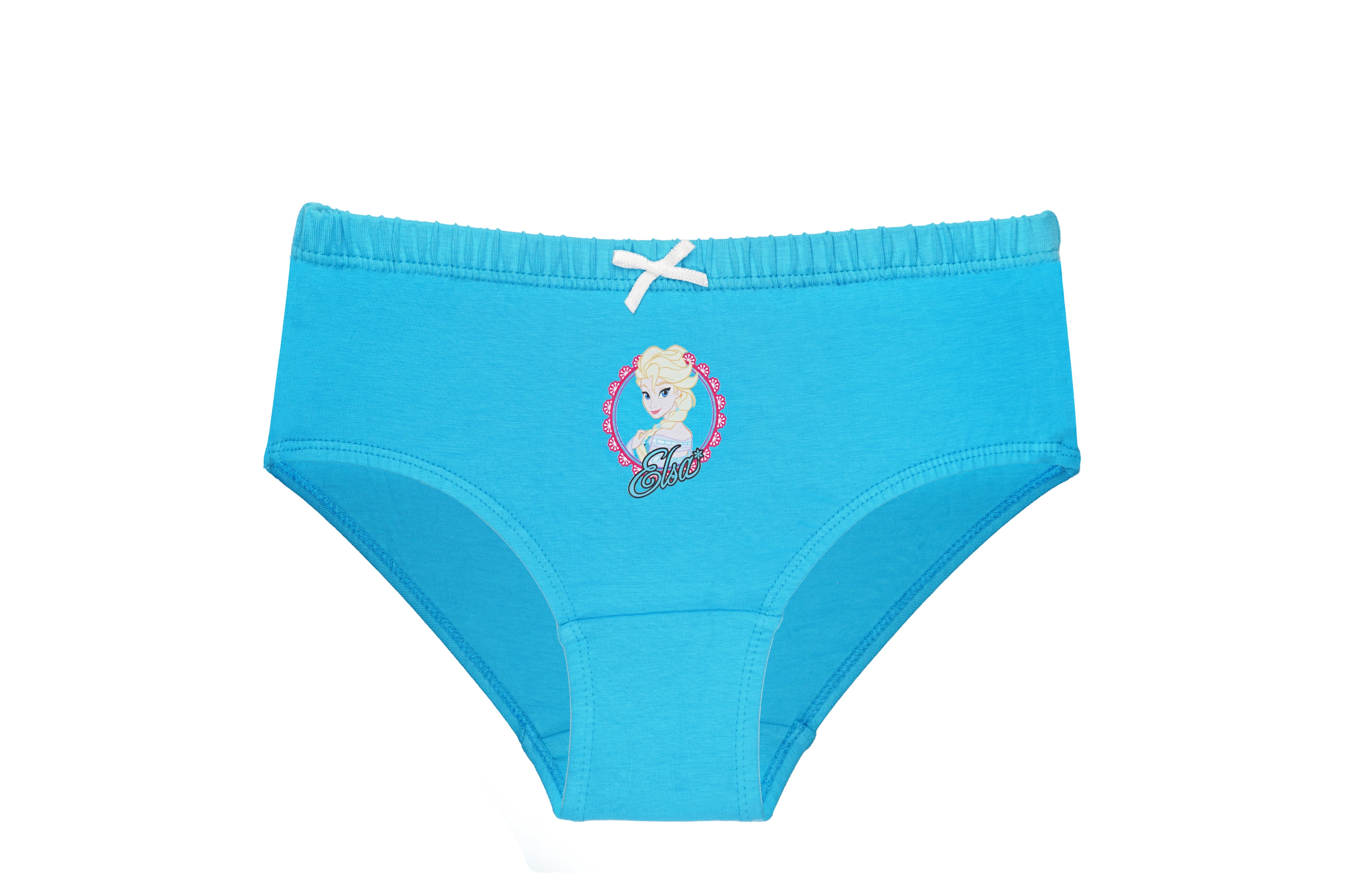 BABY 178| Red Rose Disney Frozen Girls' Cotton Briefs PACK OF 6