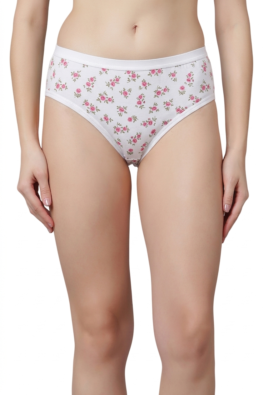 HL-16  Mid Rise Bikini Panties – Pack of 3