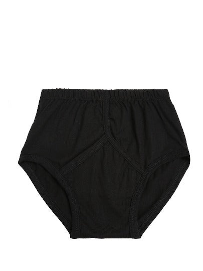 Redrose Boys Solid Cotton Briefs – Pack of 6 | Soft & Comfortable Innerwear | JR-14