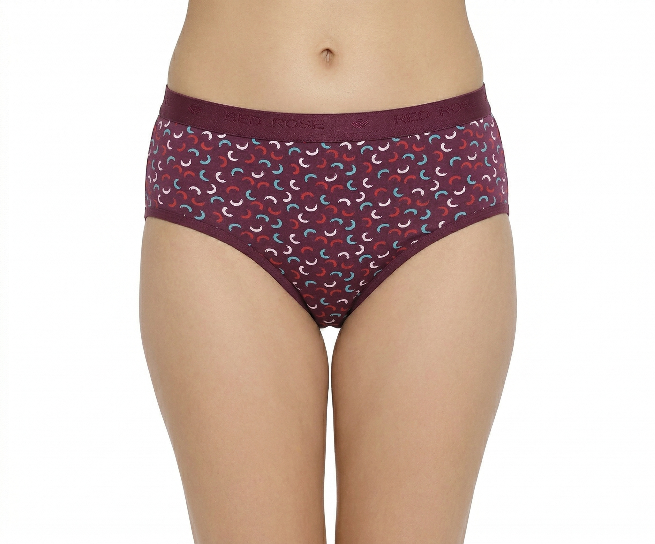 High Rise Plus Size Hipster Panties – Pack of 3