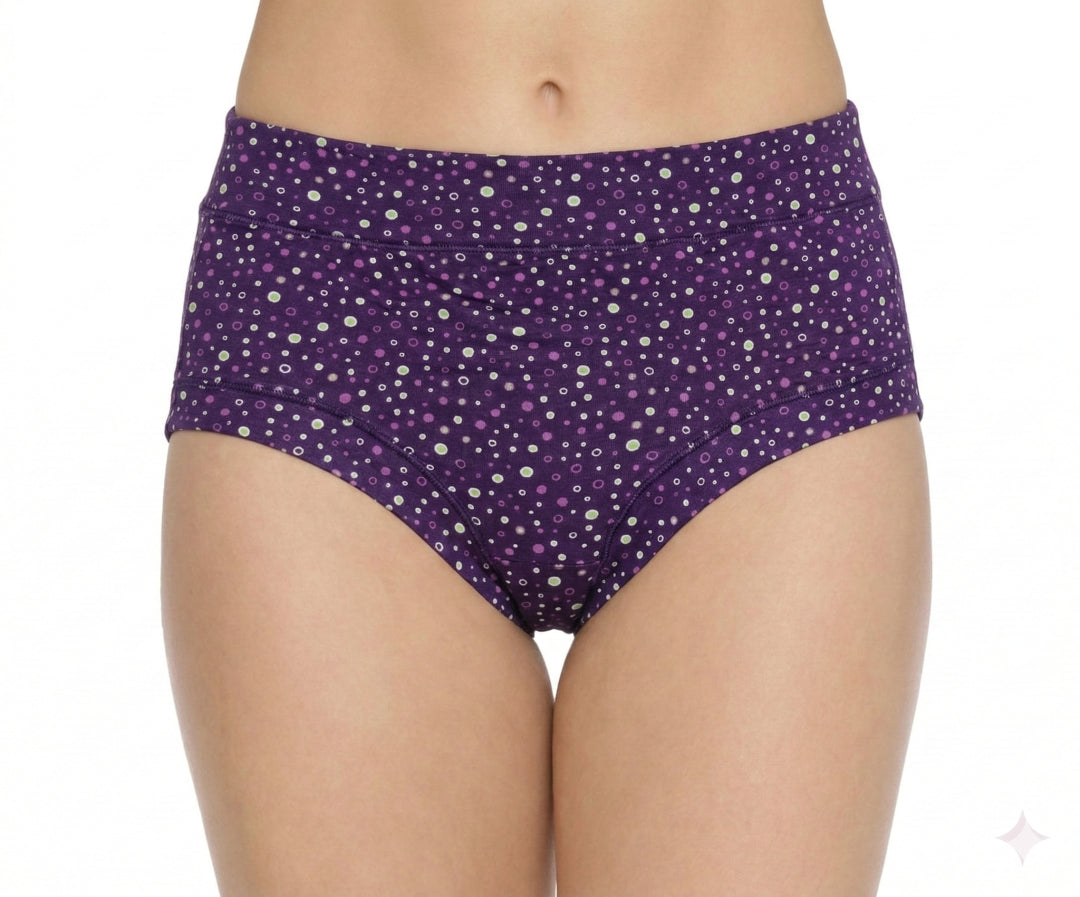 High Rise Hipster Panties – Pack of 3