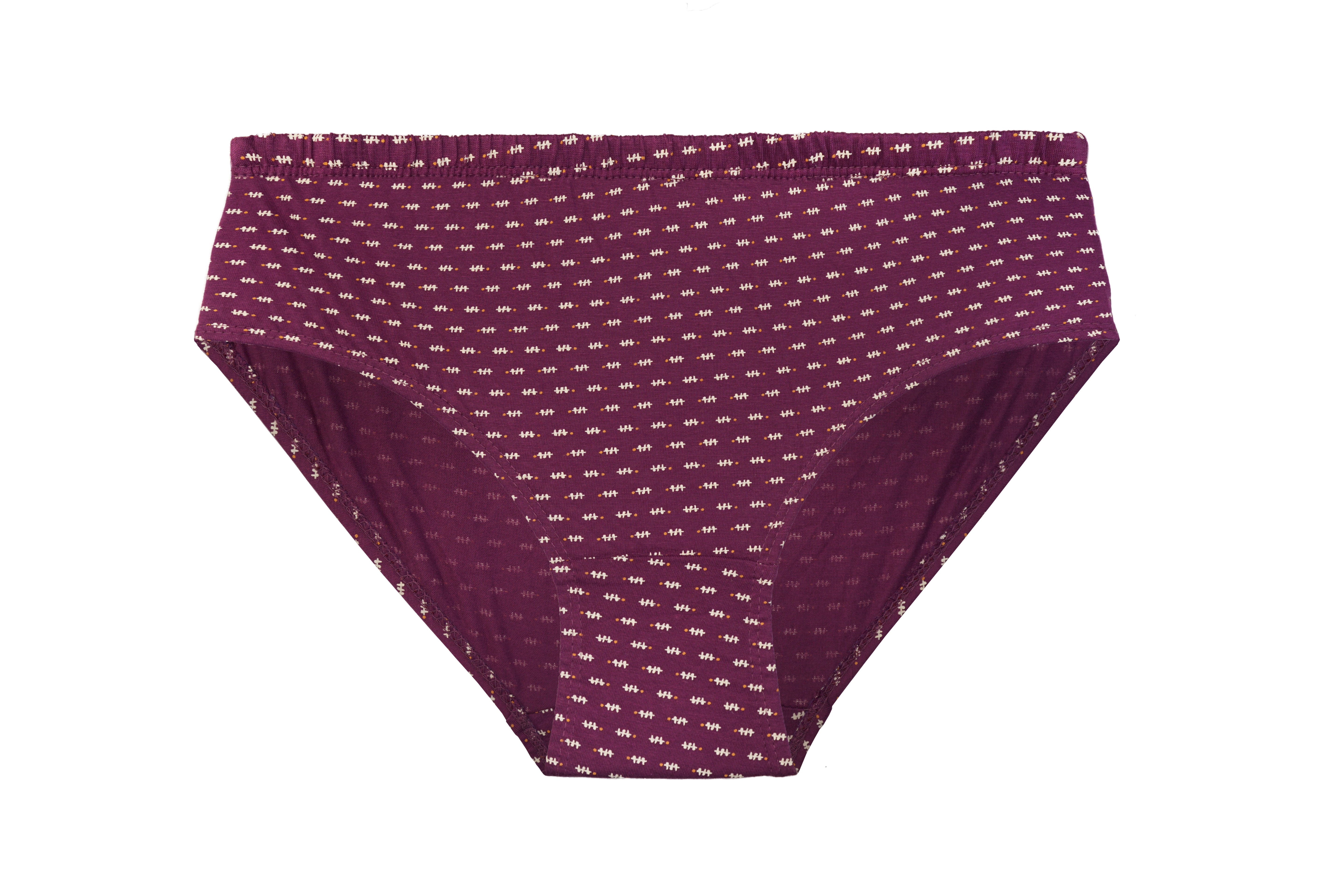ARUSHI Red Rose Women’s Mid-Rise Cotton Hipster Panties – Pack of 3 (Multicolor, Soft & Breathable, Comfort Fit, Full Coverage)