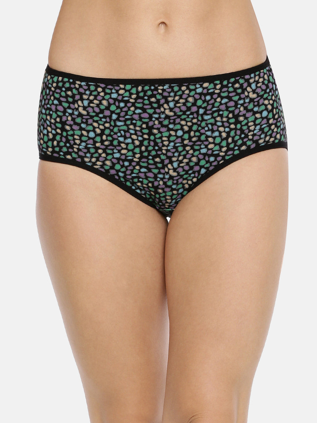 Mann Assorted Regular Hipster Panties - Pack of 3