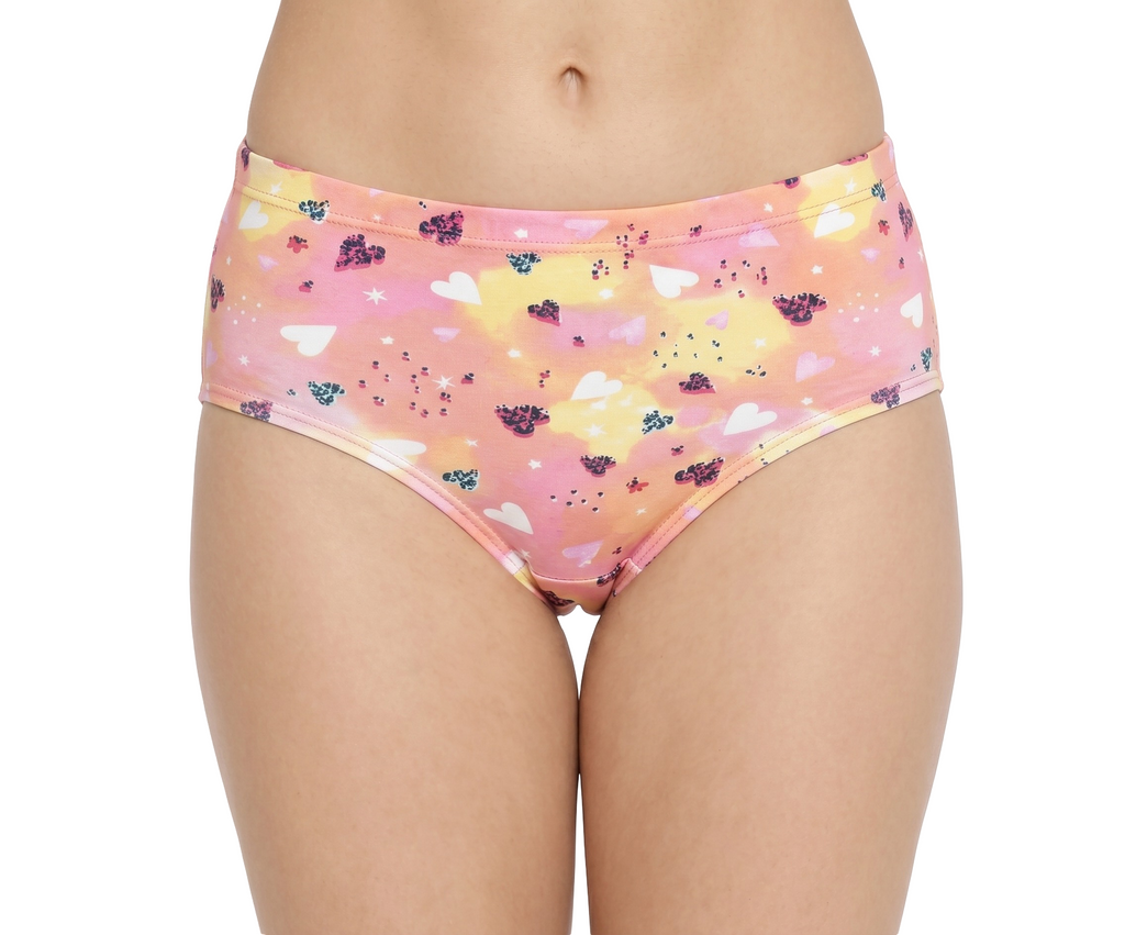 Mid Rise Hipster Panties – Pack of 3