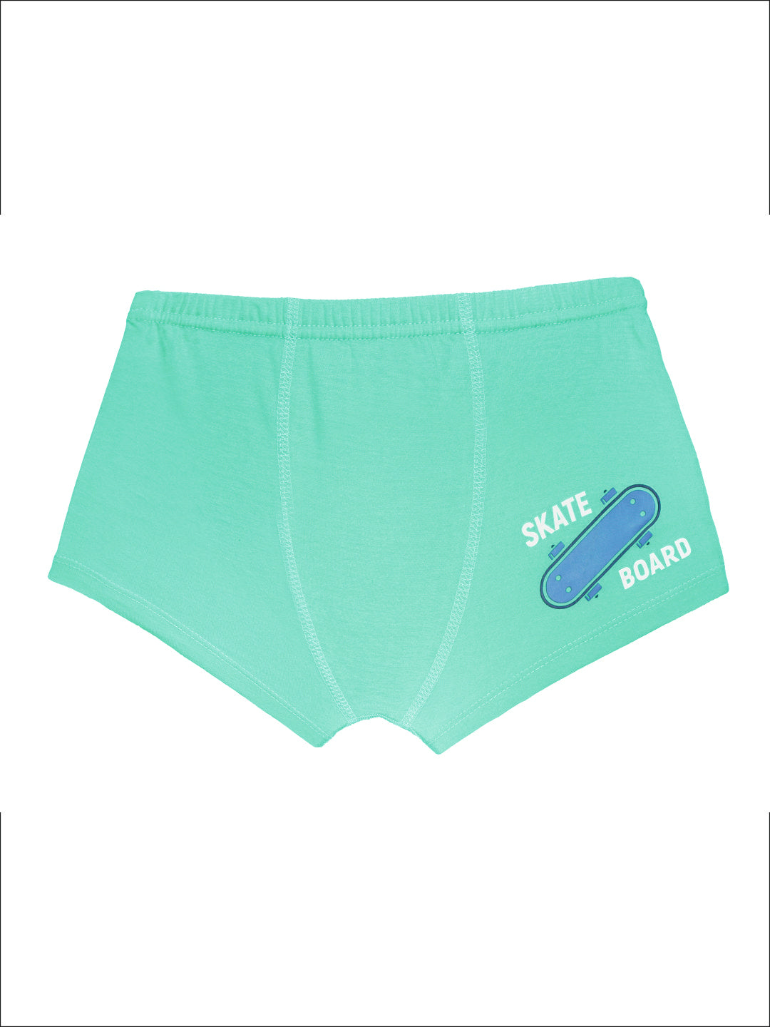 Boys’ Printed Boxer Briefs – 6-Pack 100% Cotton Fun & Sporty Underwear | JR-506