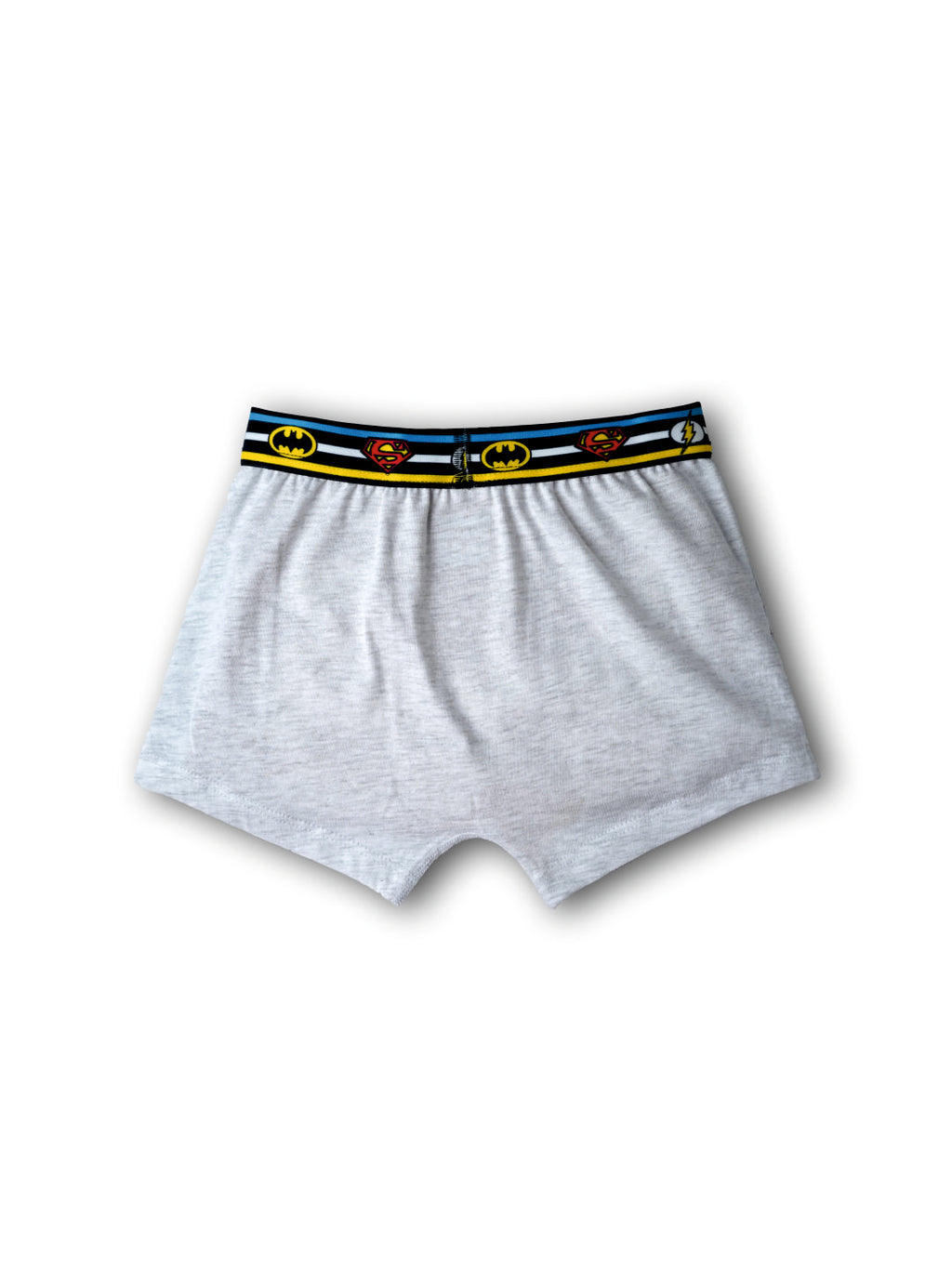 RedRose Boys Justice Hero Briefs – Soft Cotton Printed Innerwear for Kids (Pack of 6) | JR-520