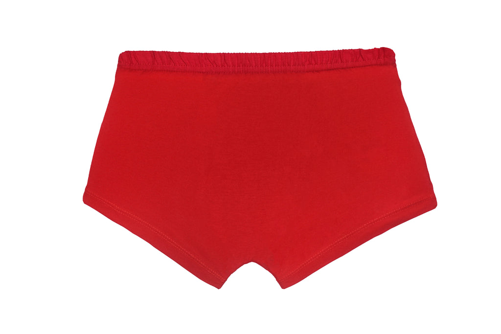 JR-543 | Boys' Cotton Briefs – 3-Pack Fun Print Underwear | Nautical & Superhero Theme