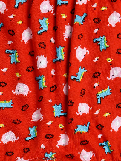 Redrose Girls Printed Cotton Bloomers – Pack of 6 | Fun & Comfy Everyday Essentials 👧 | BLM-229