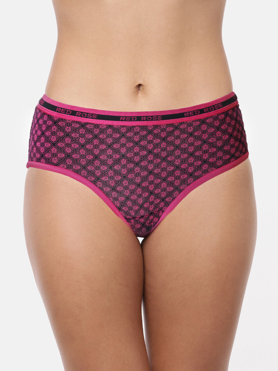 POOJA Hipster Panties – Pack of 3 (Multicolor)