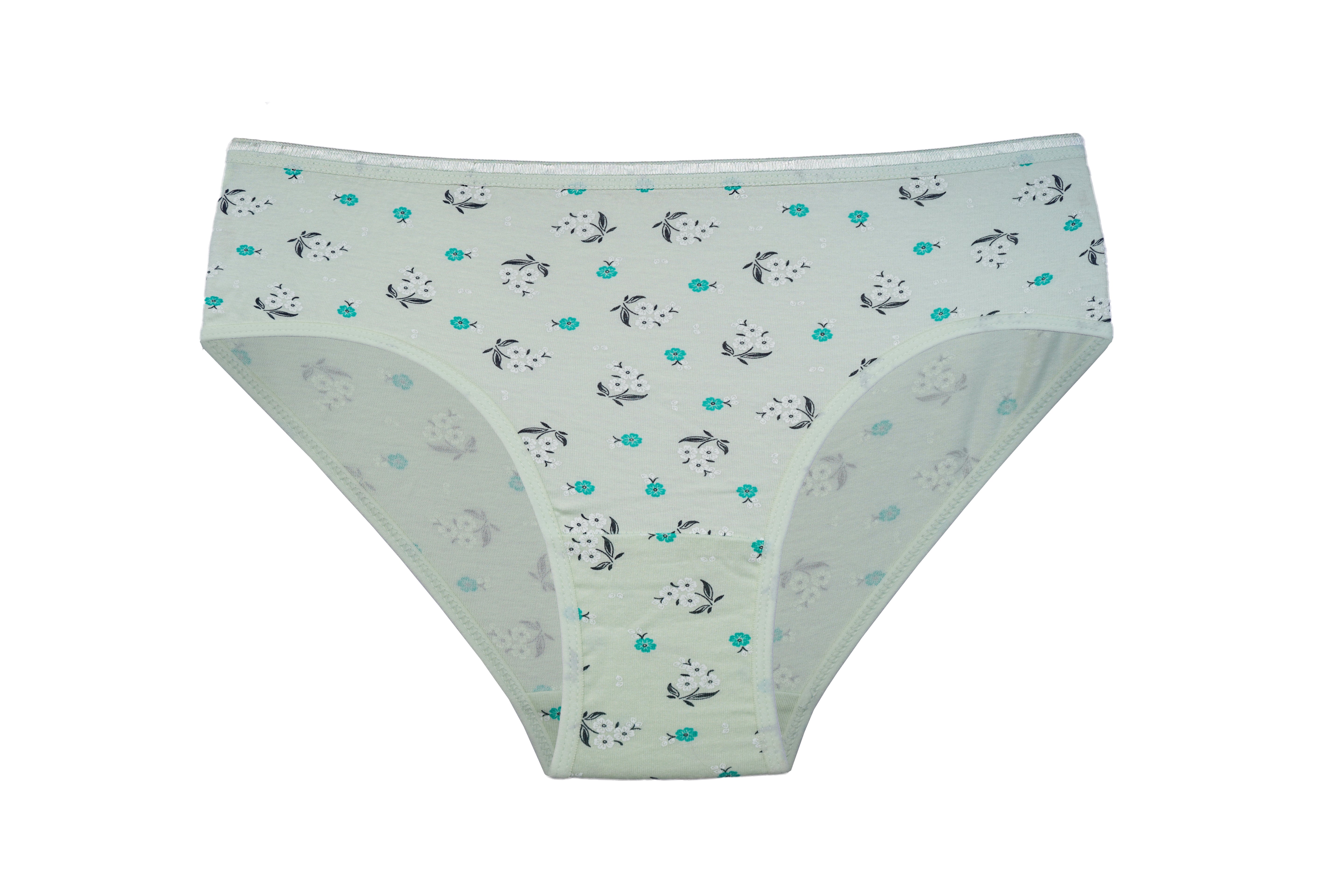 MUSK Red Rose Women’s Mid-Rise Cotton Hipster Panties – Full Coverage, Comfort Fit – Pack of 3