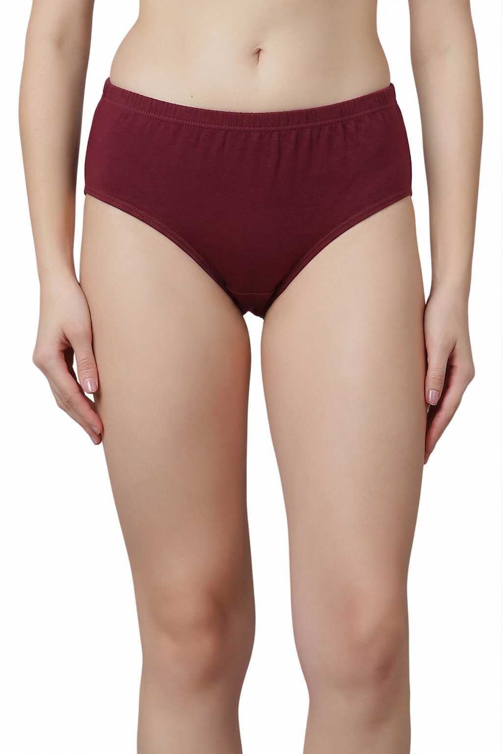 High Rise Plus Size Hipster Panties – Pack of 3