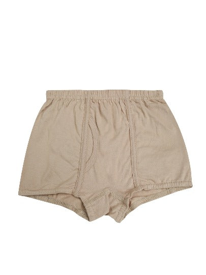 Redrose Boys' Classic Cotton Briefs – Pack of 6 | Solid Color Comfort Fit Innerwear | JR-20