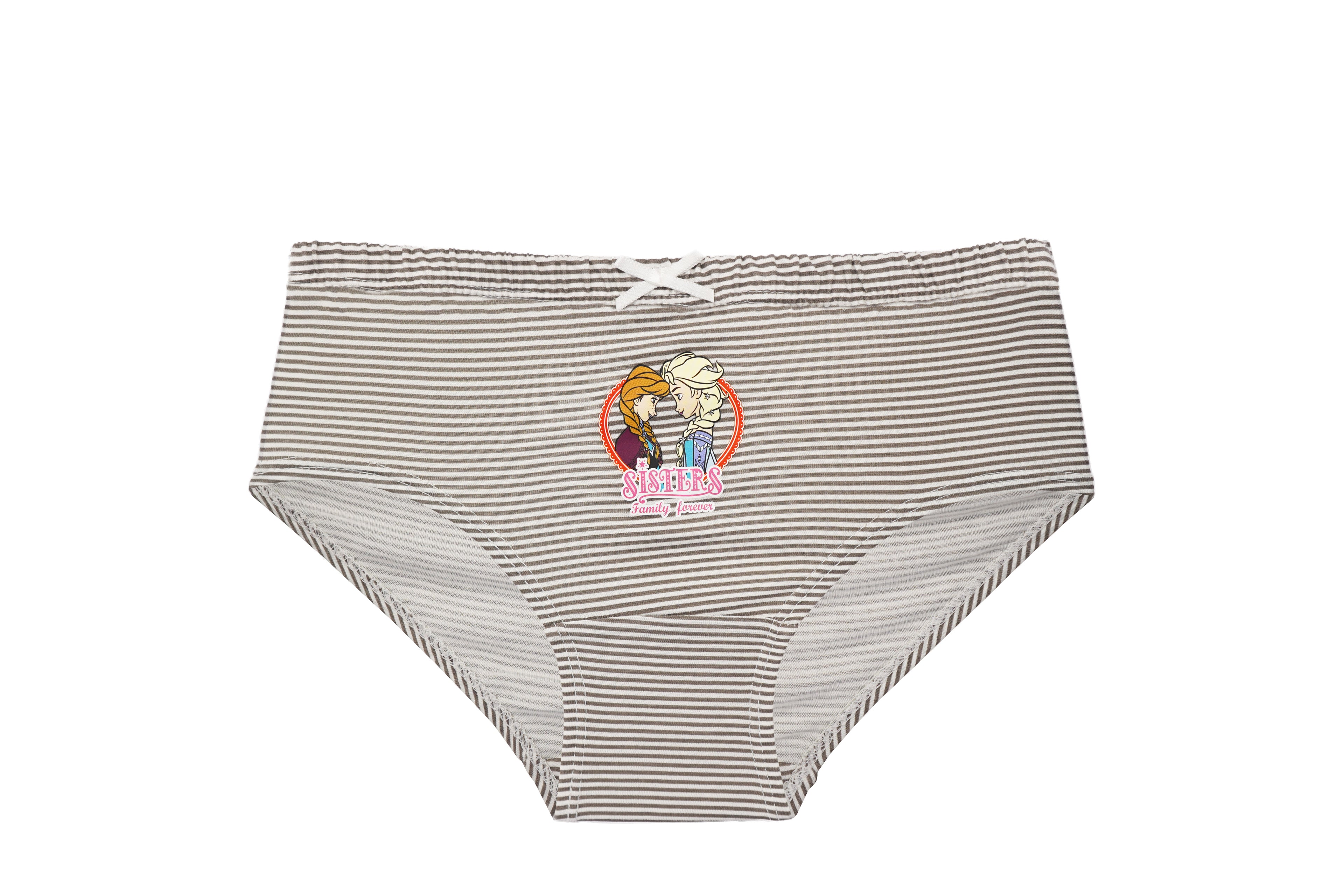 BABY 179| RedRose Disney Frozen Girls' Cotton Briefs PACK OF 6