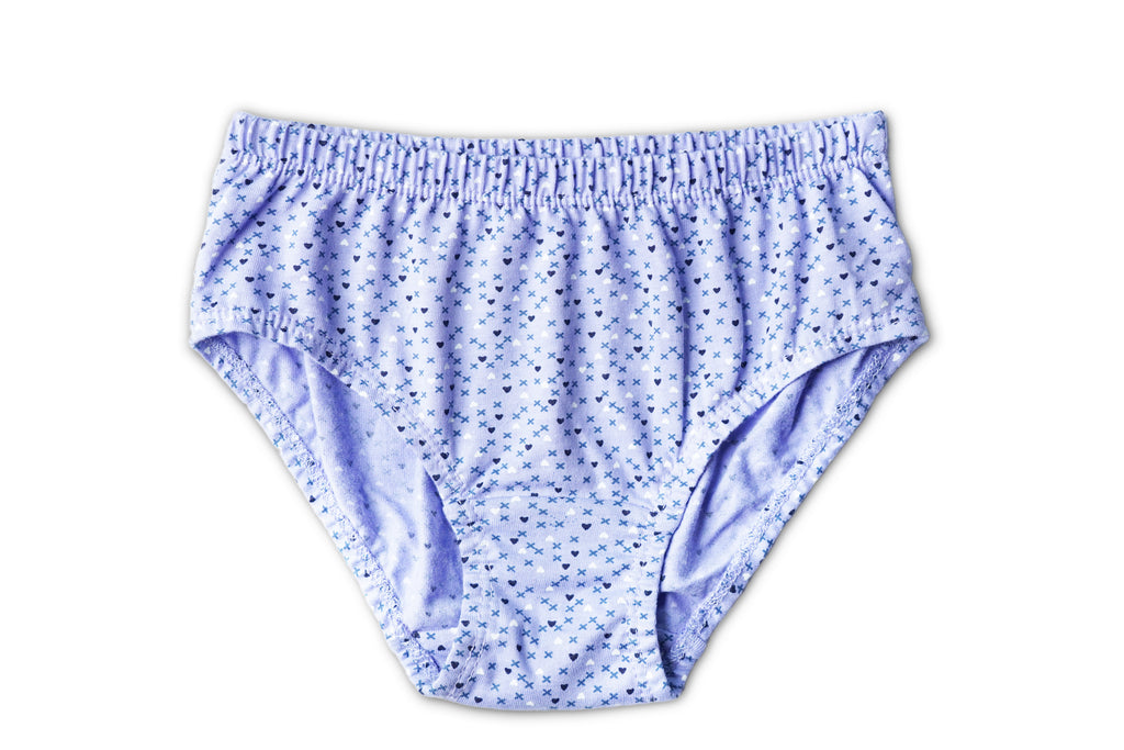 BABY 76 | Red Rose Soft & Stylish Baby Panties – 100% Cotton Comfort for Your Little One