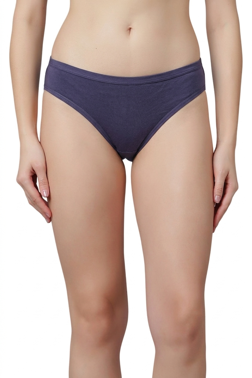 HL-06  Mid Rise Bikini Panties – Pack of 3
