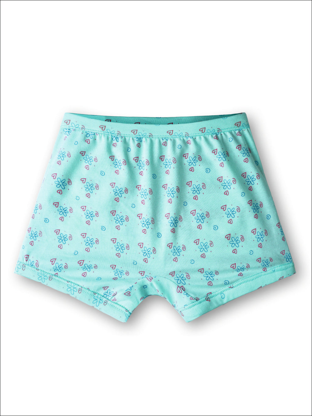 BABY 170| Stretchable Printed Shorts for Girls – Soft Cotton Lycra Innerwear PACK OF 3