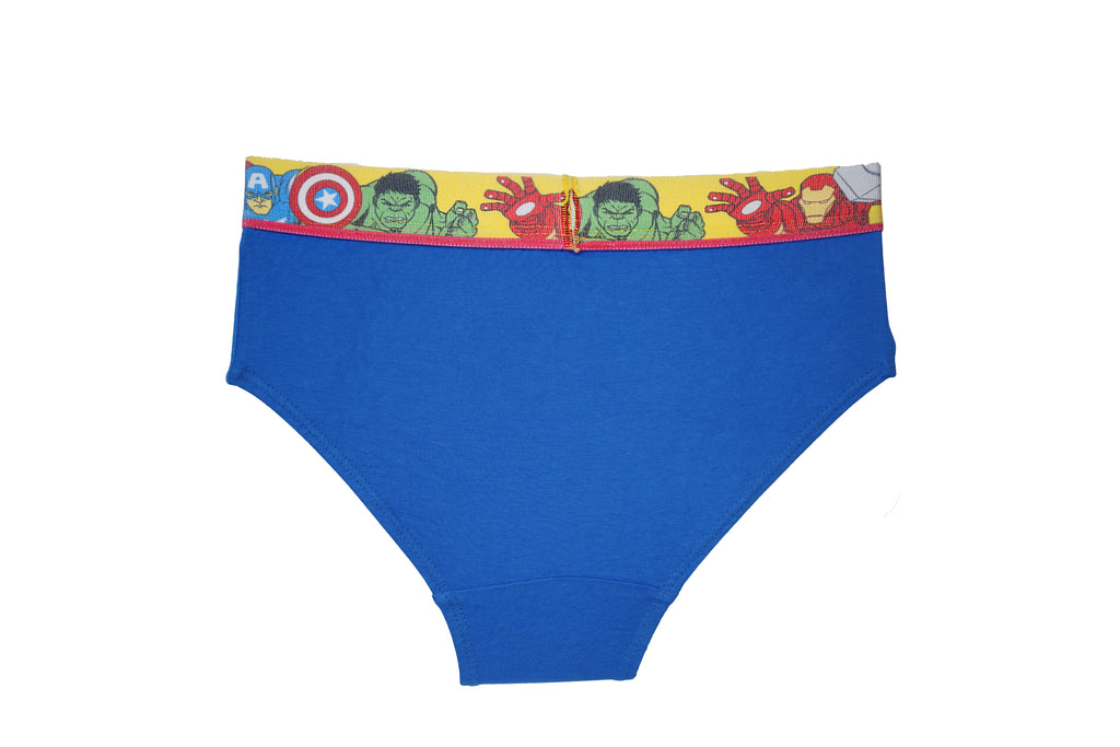 JR 530 Kids Printed Cotton Briefs | Soft & Comfortable Innerwear for Boys | Multicolor Pack 6