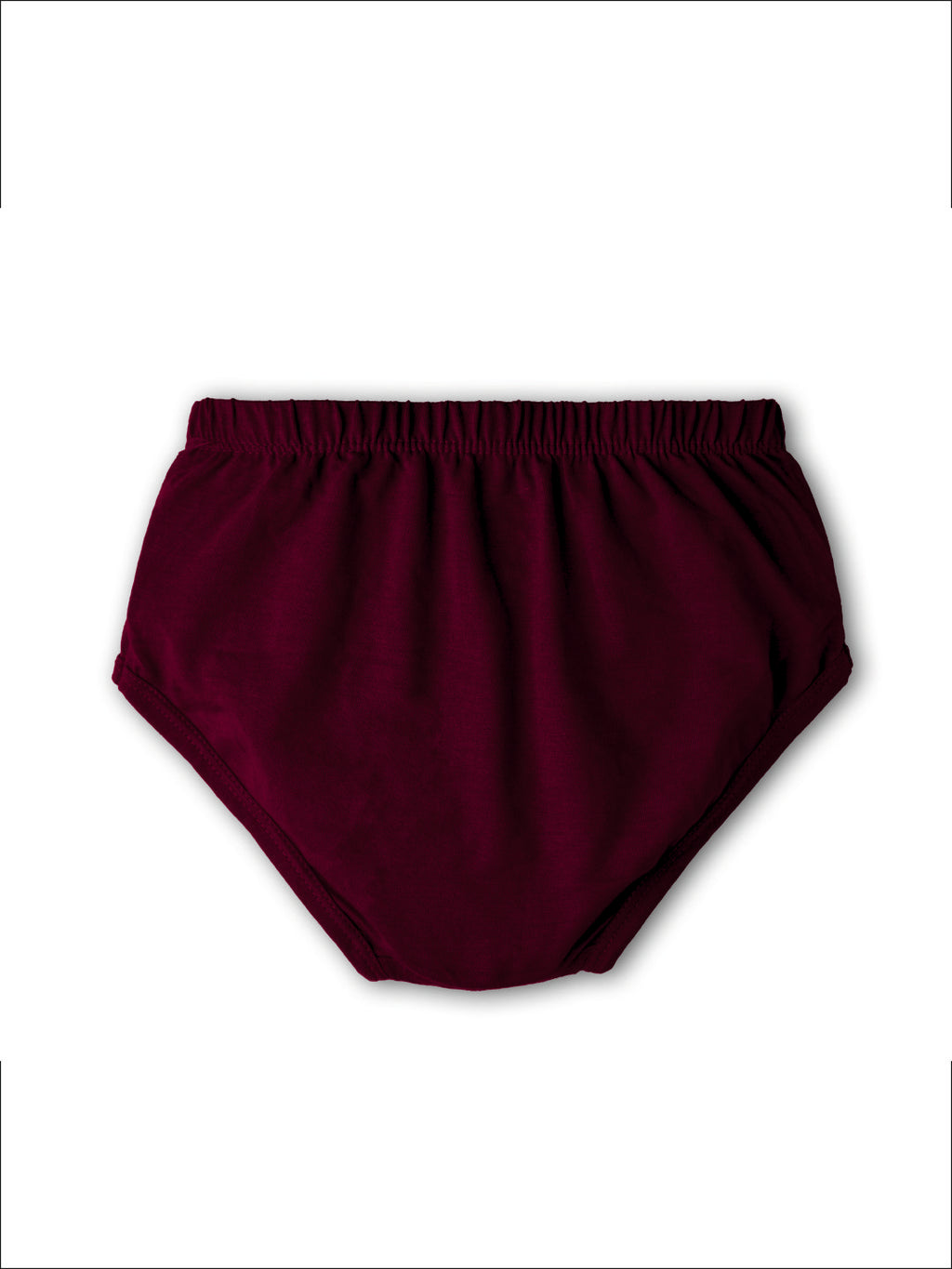 Redrose Boys Solid Cotton Briefs – Pack of 6 | Soft & Comfortable Innerwear | JR-14
