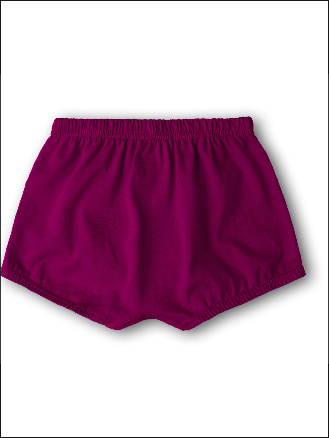 Redrose Boys' Classic Cotton Briefs – Pack of 6 | Solid Color Comfort Fit Innerwear | JR-20