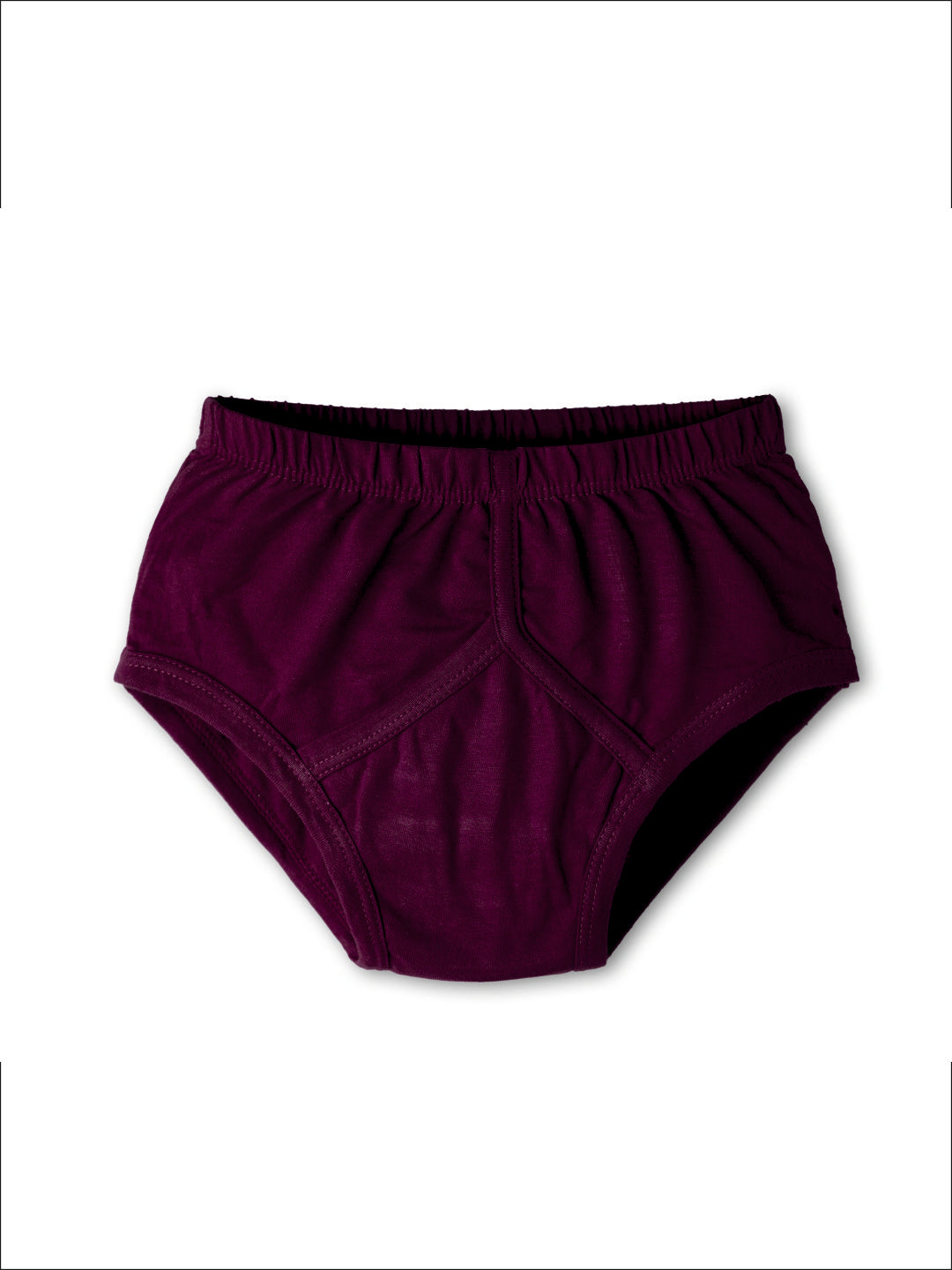 Redrose Boys Solid Cotton Briefs – Pack of 6 | Soft & Comfortable Innerwear | JR-14