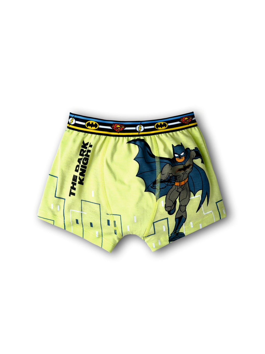RedRose Boys Justice Hero Briefs – Soft Cotton Printed Innerwear for Kids (Pack of 6) | JR-520