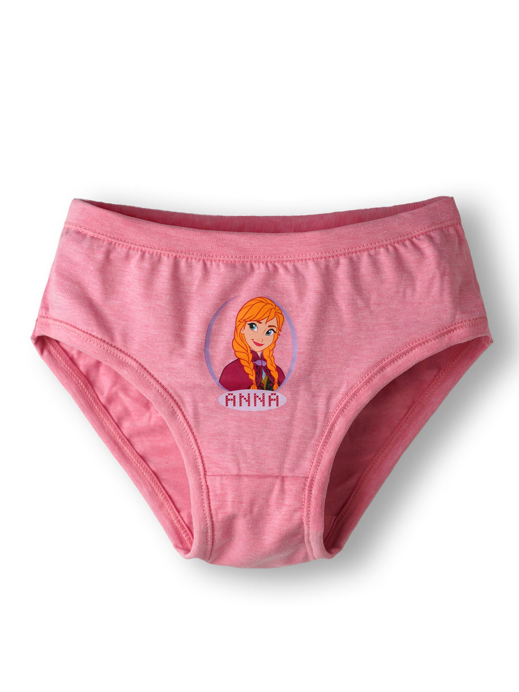 BABY 185 - Red Rose Girls’ Cotton Inner Panties – Printed Comfort Briefs | PACK OF 6