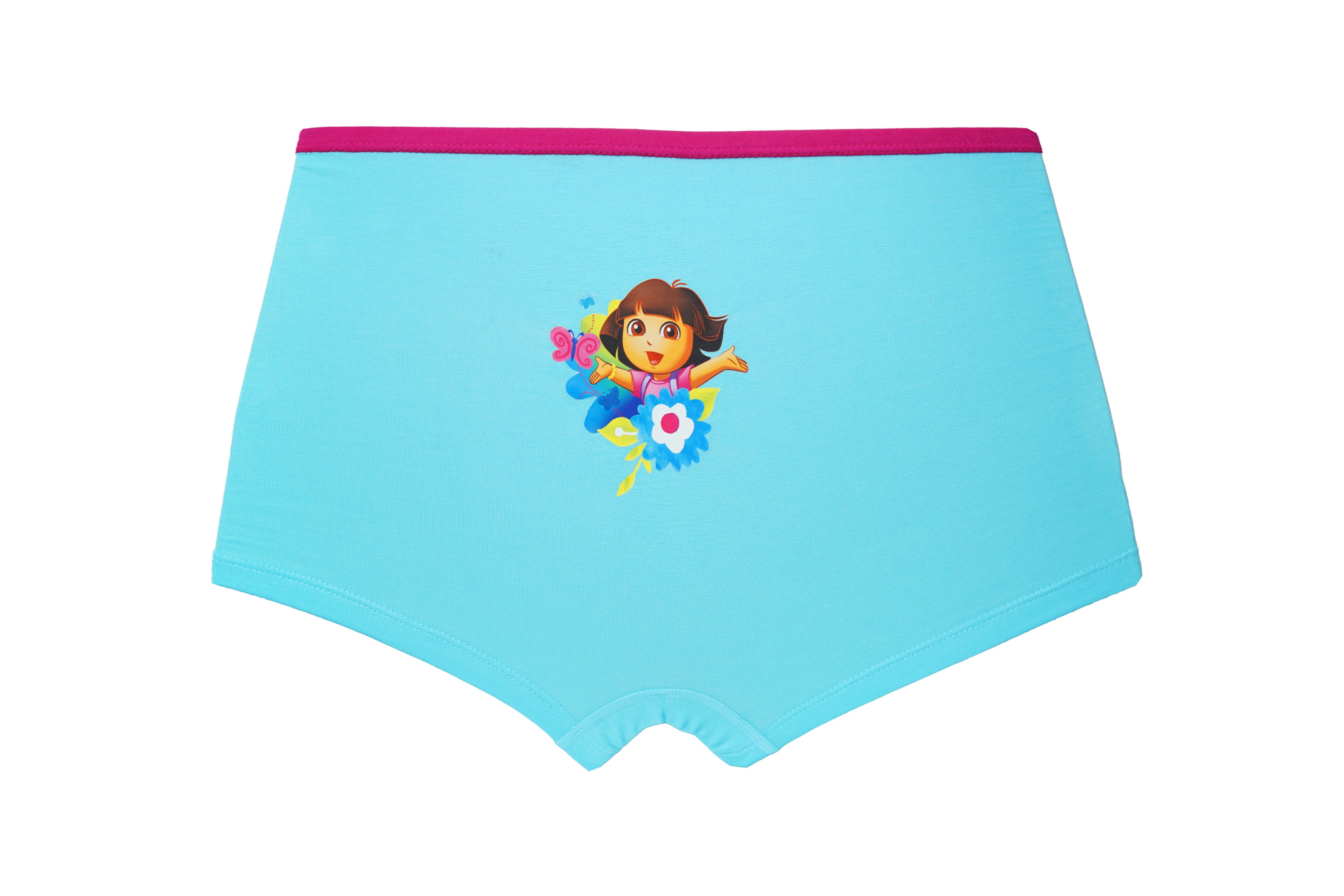 BABY 98[Red Rose Soft & Stylish Baby Panties – 100% Cotton Comfort for Your Little One PACK OF 3