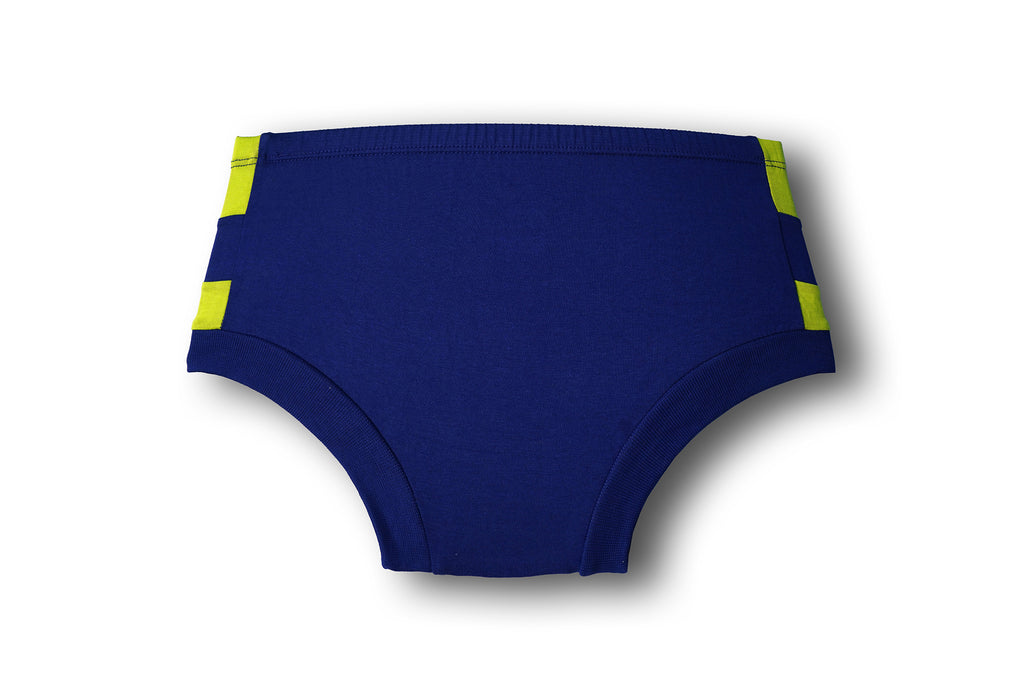 JR 546 Kids Printed Cotton Briefs | Soft & Comfortable Innerwear for Boys | Multicolor Pack 6