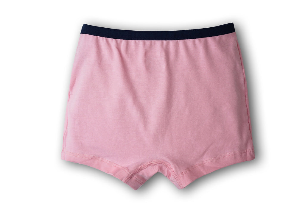 BABY 182 |Red Rose Soft & Stylish Baby Panties – 100% Cotton Comfort for Your Little One PACK OF 3