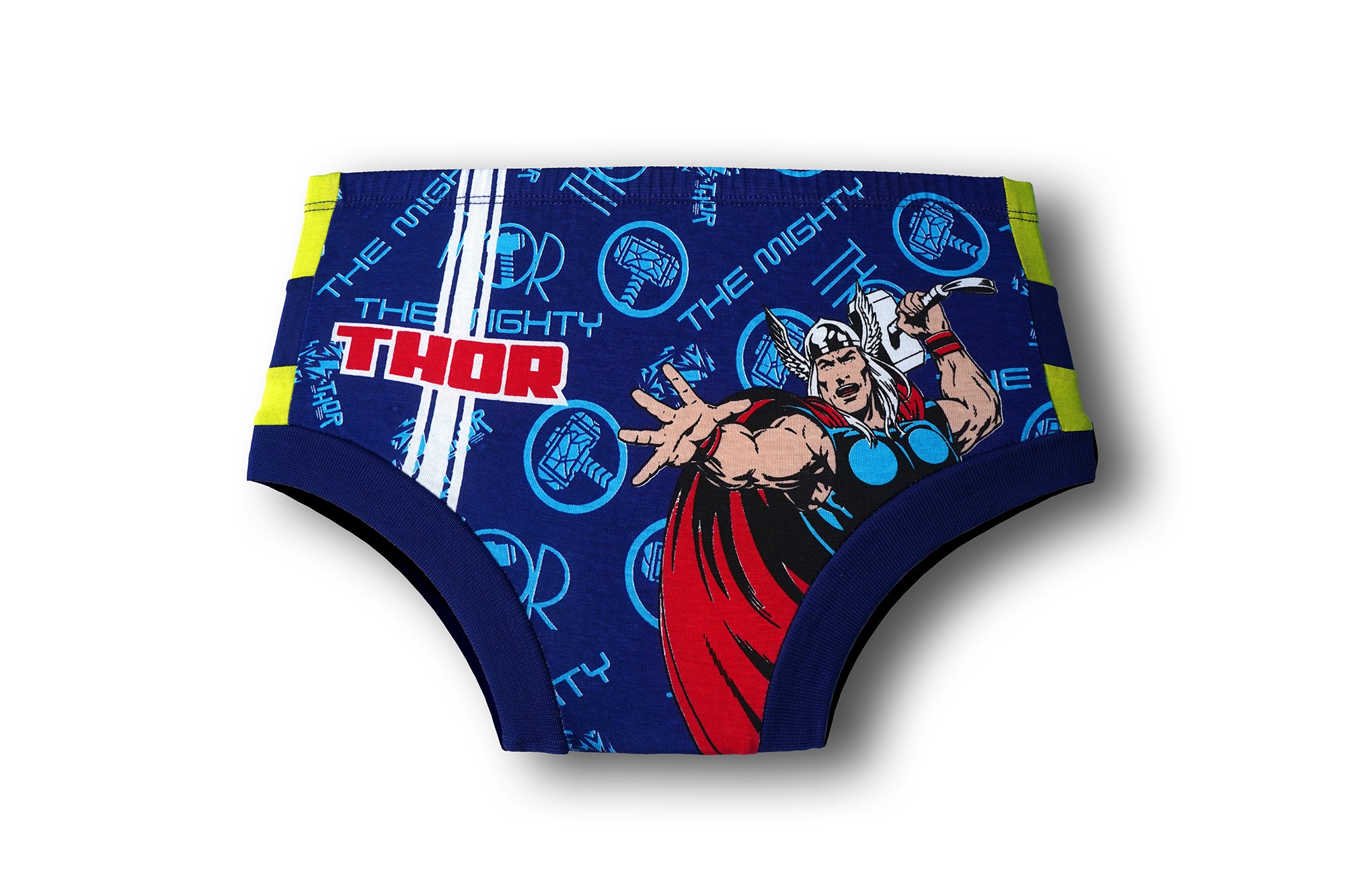 JR 546 Kids Printed Cotton Briefs | Soft & Comfortable Innerwear for Boys | Multicolor Pack 6