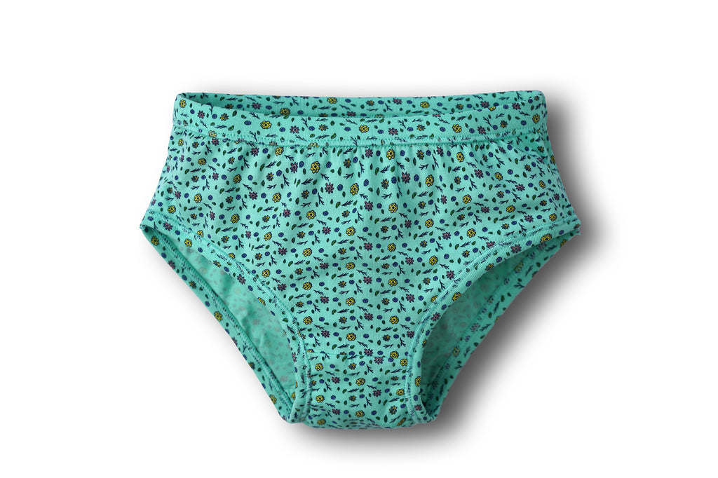 BABY 74 |Red Rose Stretchable & Comfy Baby Panties – Soft Cotton Lycra for Ultimate Comfort