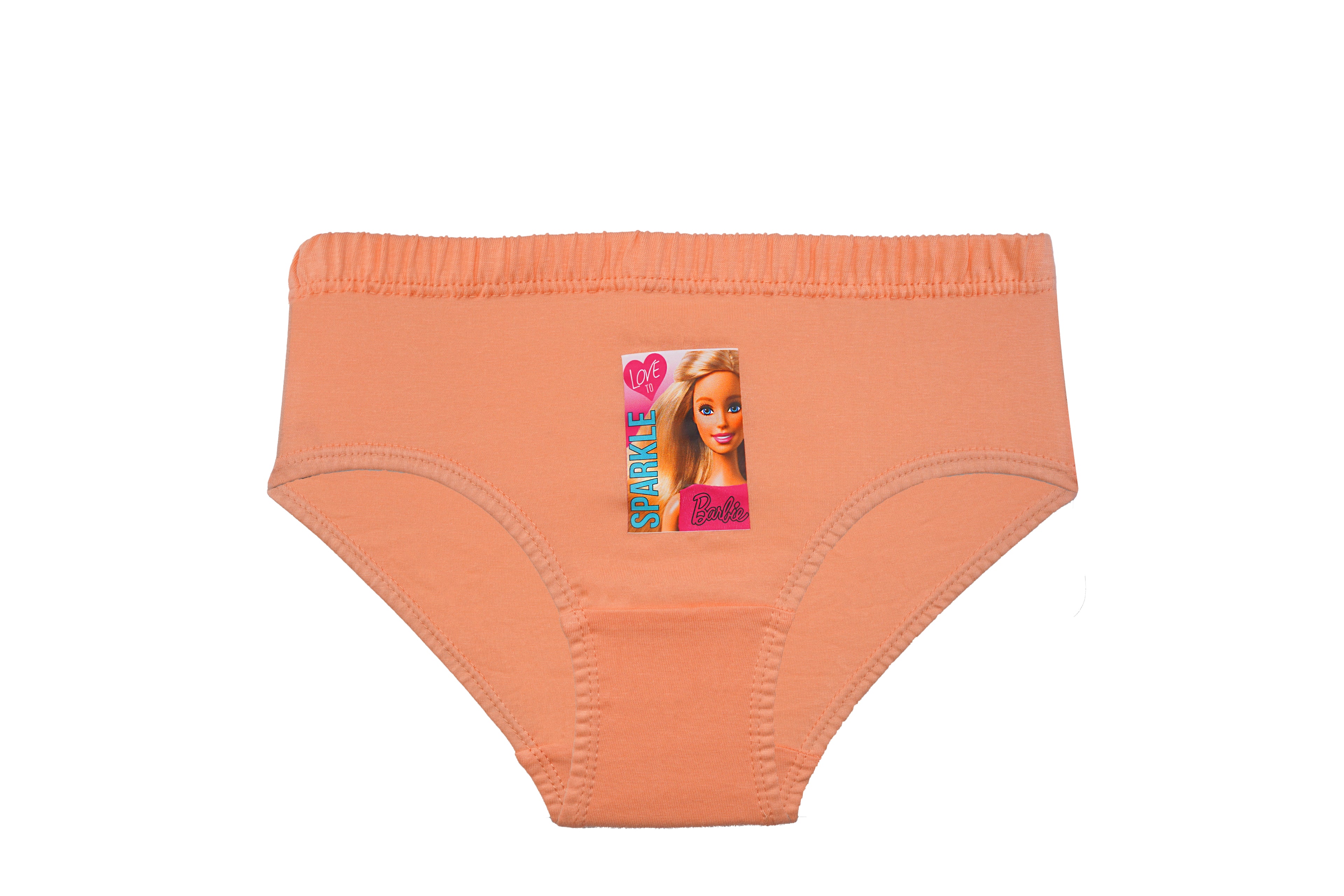 Redrose Barbie Cotton Briefs – Pack of 6 | BABY-122