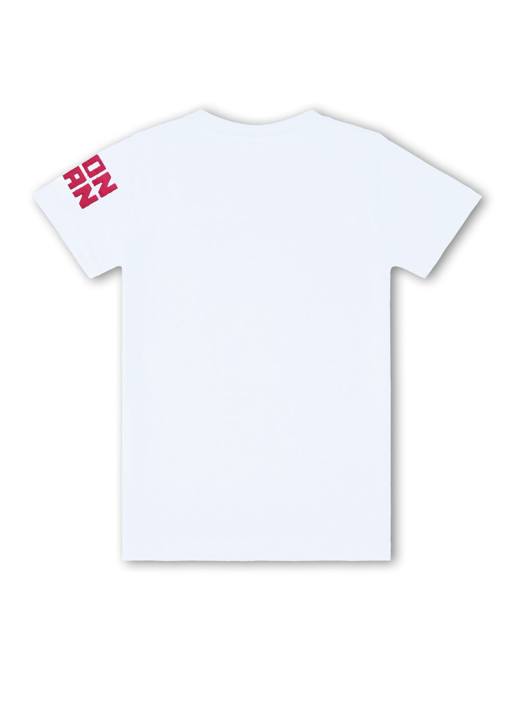 TS 33 Cartoon, Printed Cotton Regular T Shirt (WHITE & BLUE Pack of 2)